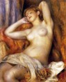 sleeping bather Pierre Auguste Renoir